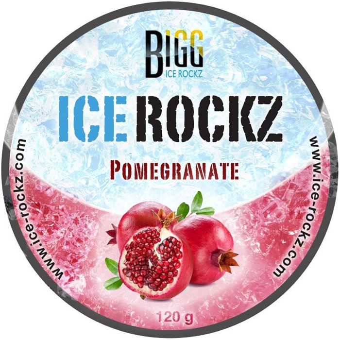 Ice Rockz Pomegranate 120g